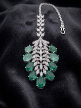 Green Emerald – Floral Bridal Set