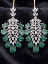 Green Emerald – Floral Bridal Set