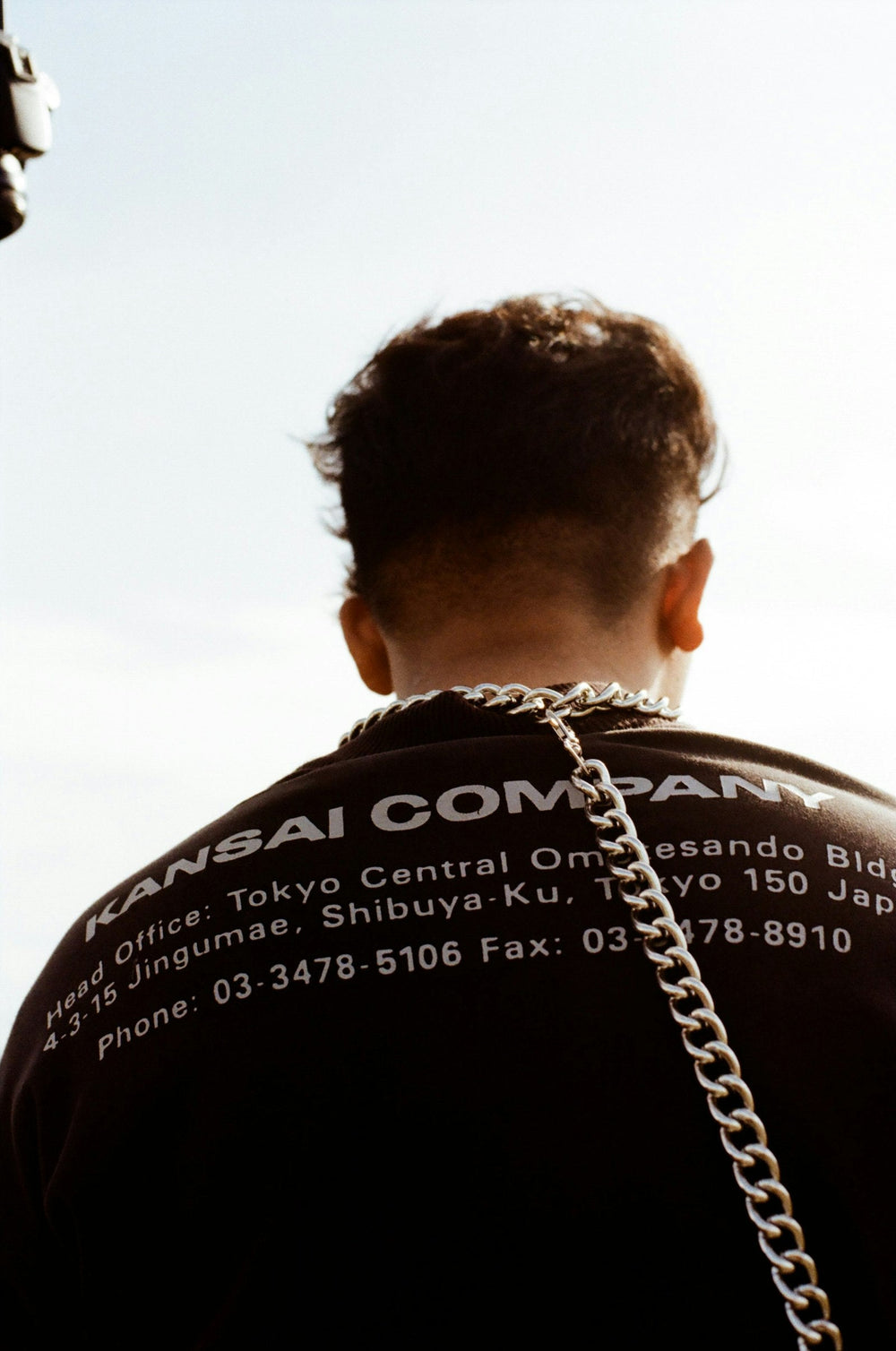 Bold Link — Men's Silver Chain Necklace in Sterling Silver
