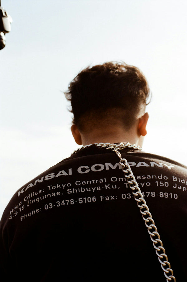 Bold Link — Men's Silver Chain Necklace in Sterling Silver