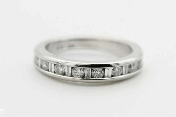 Crimson Halo — Lab-Created Ruby Ring in Sterling Silver
